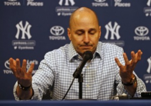 Brian Cashman (Getty Images)