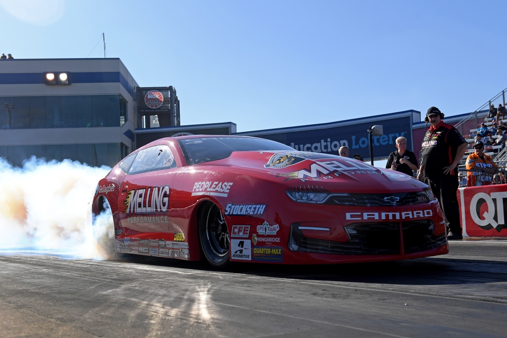 Enders leads Friday provisional at the 2019 NHRA Carolina Nationals The Capital Sports Report